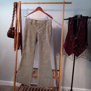 Gap Corduroy Pants S 90s Cottage Party Goth Prairie Western Peasant Punk